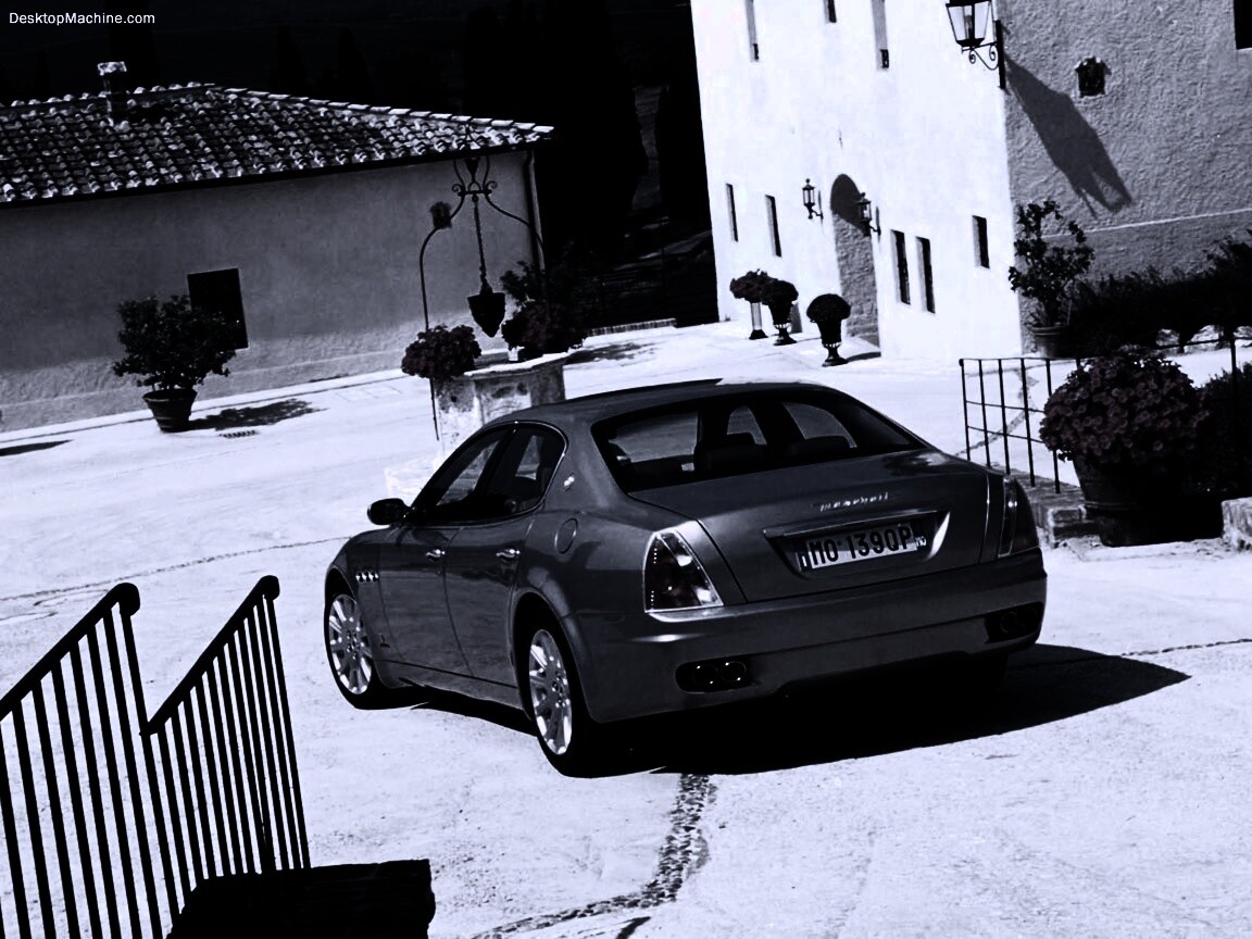 Maserati Quattroporte обои