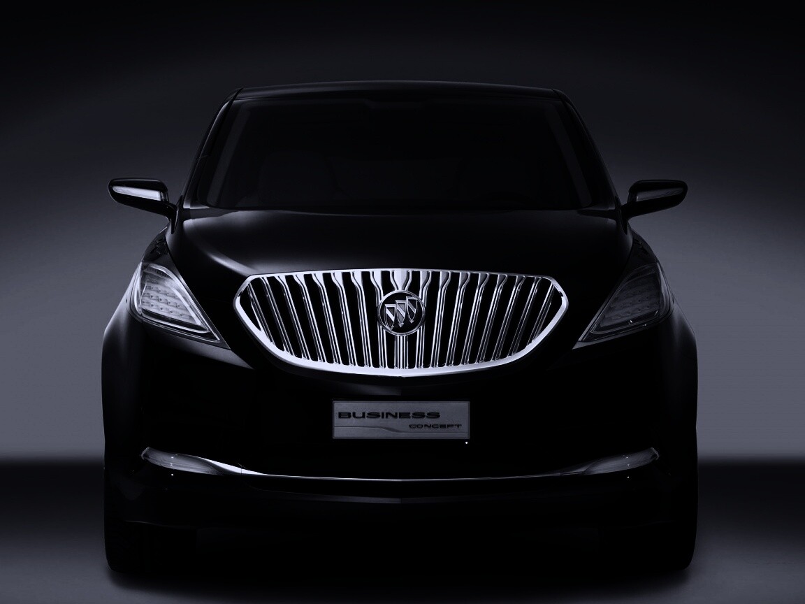 Buick Business обои