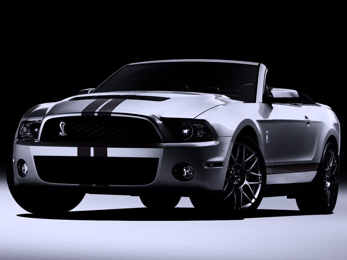 Shelby GT500 обои