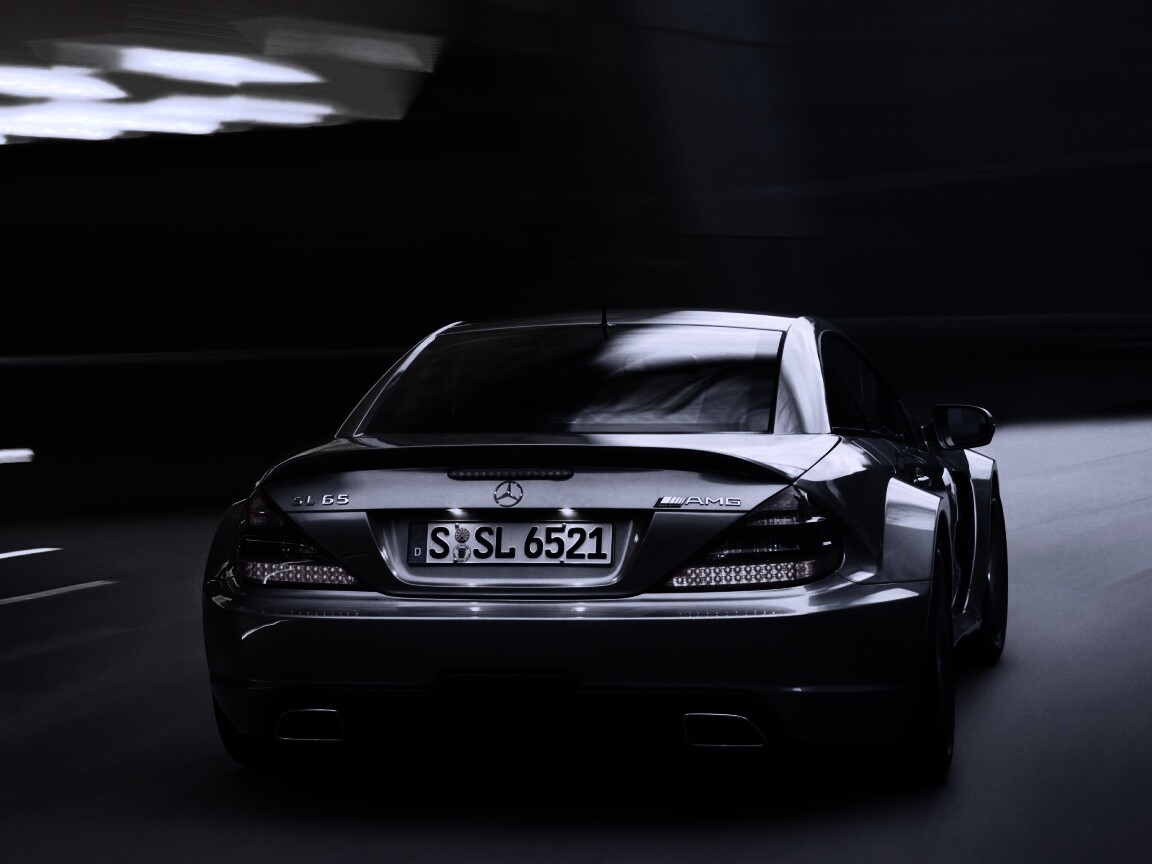 Mercedes SL 65 обои