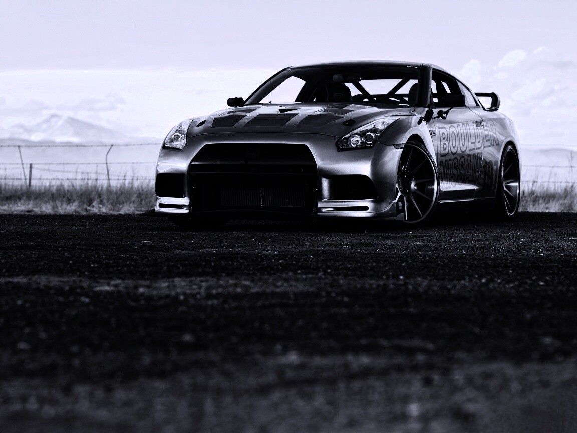 Nissan GTR обои