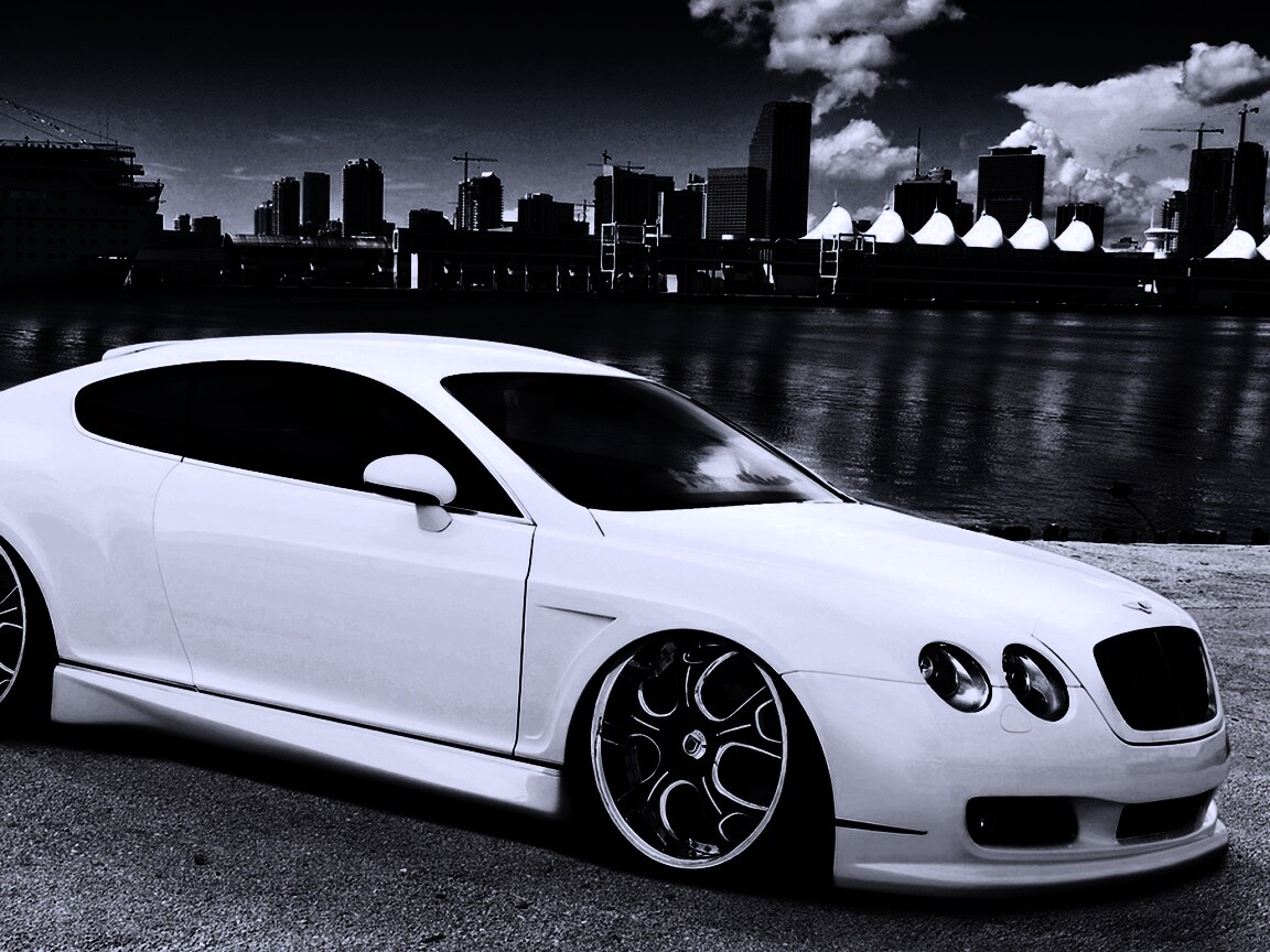 Bentley Continental GT обои