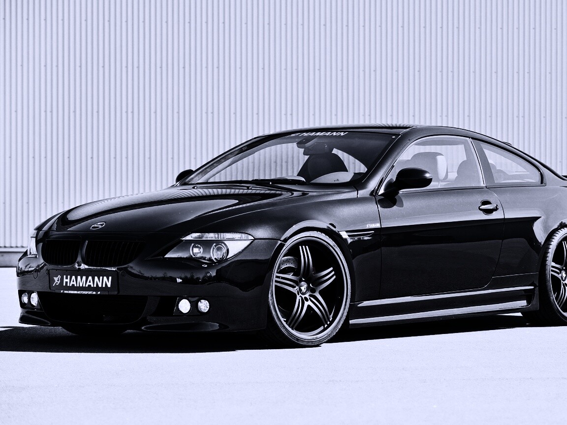 BMW 6 обои