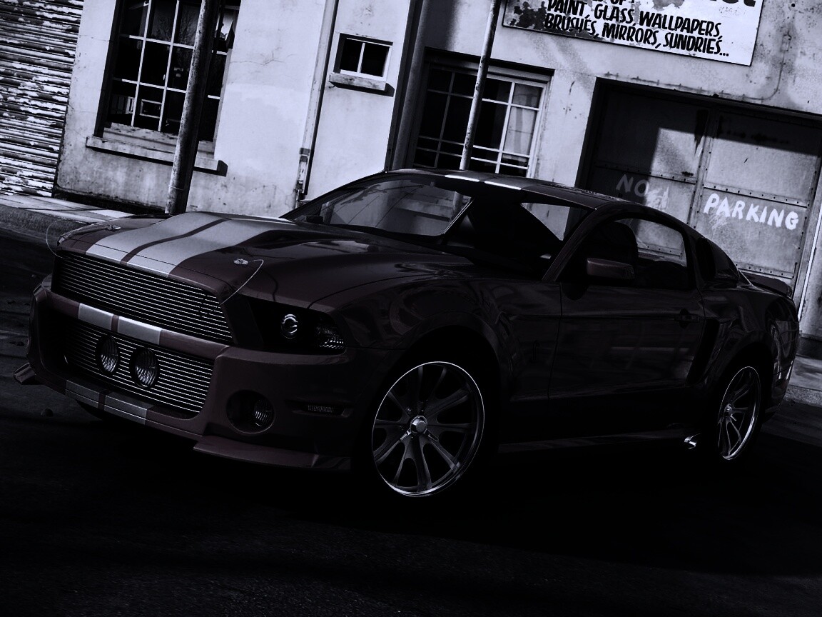 Ford Mustang обои