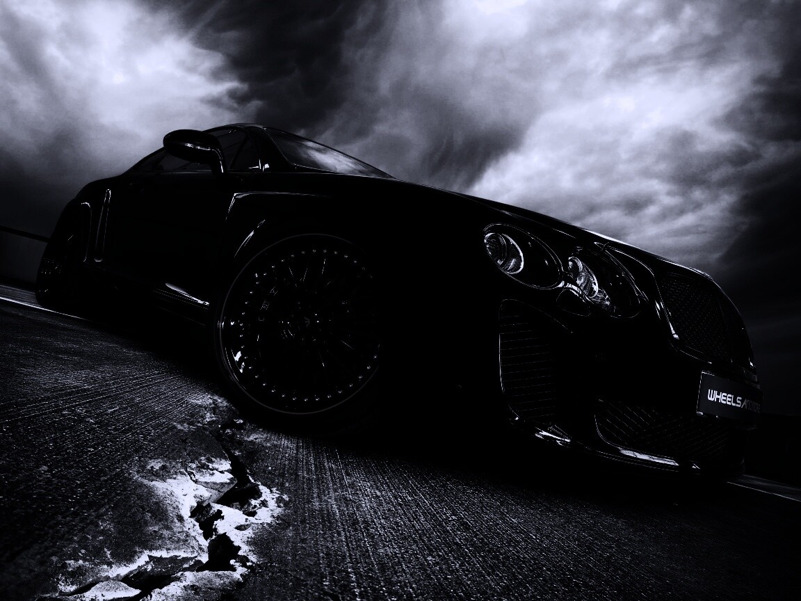 Bentley Ultrasport обои
