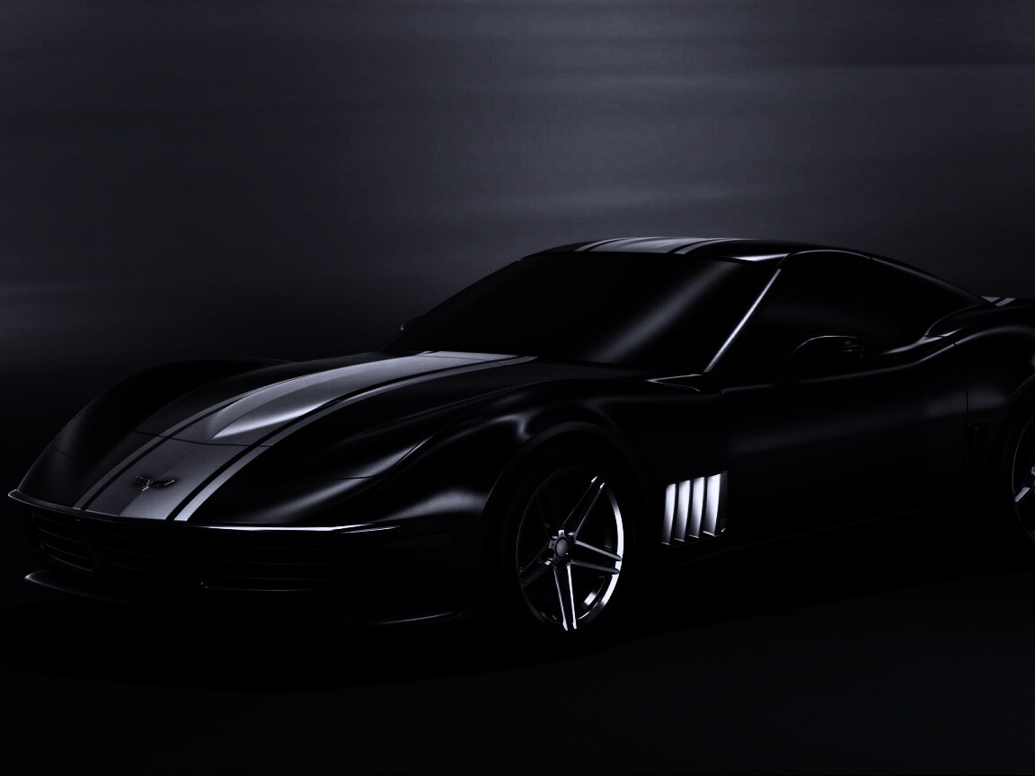 Chevrolet Corvette обои