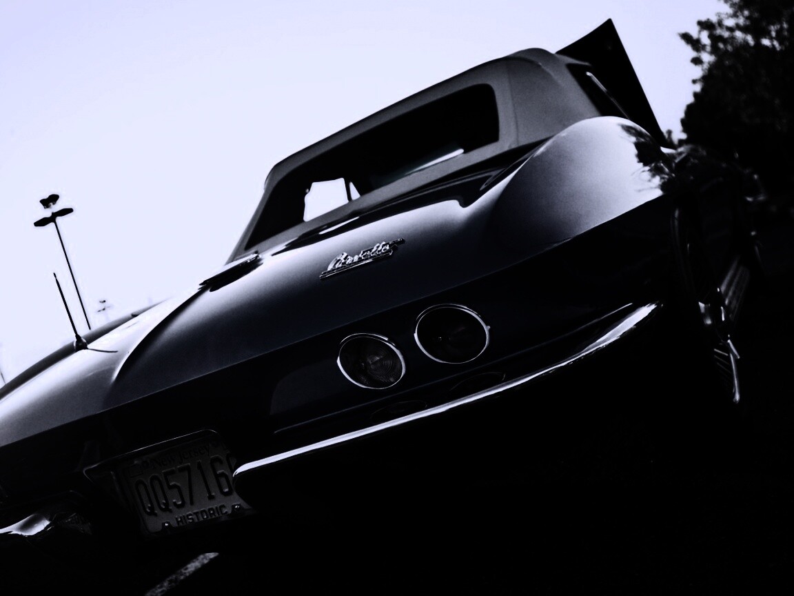 Ретро Chevrolet Corvette обои
