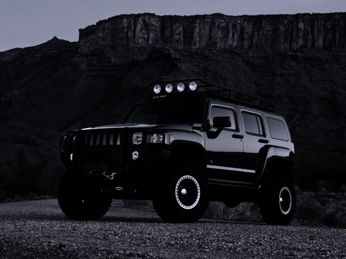 Hummer H3 обои