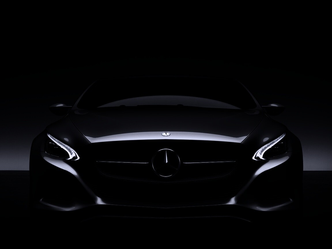 Mercedes F800 обои