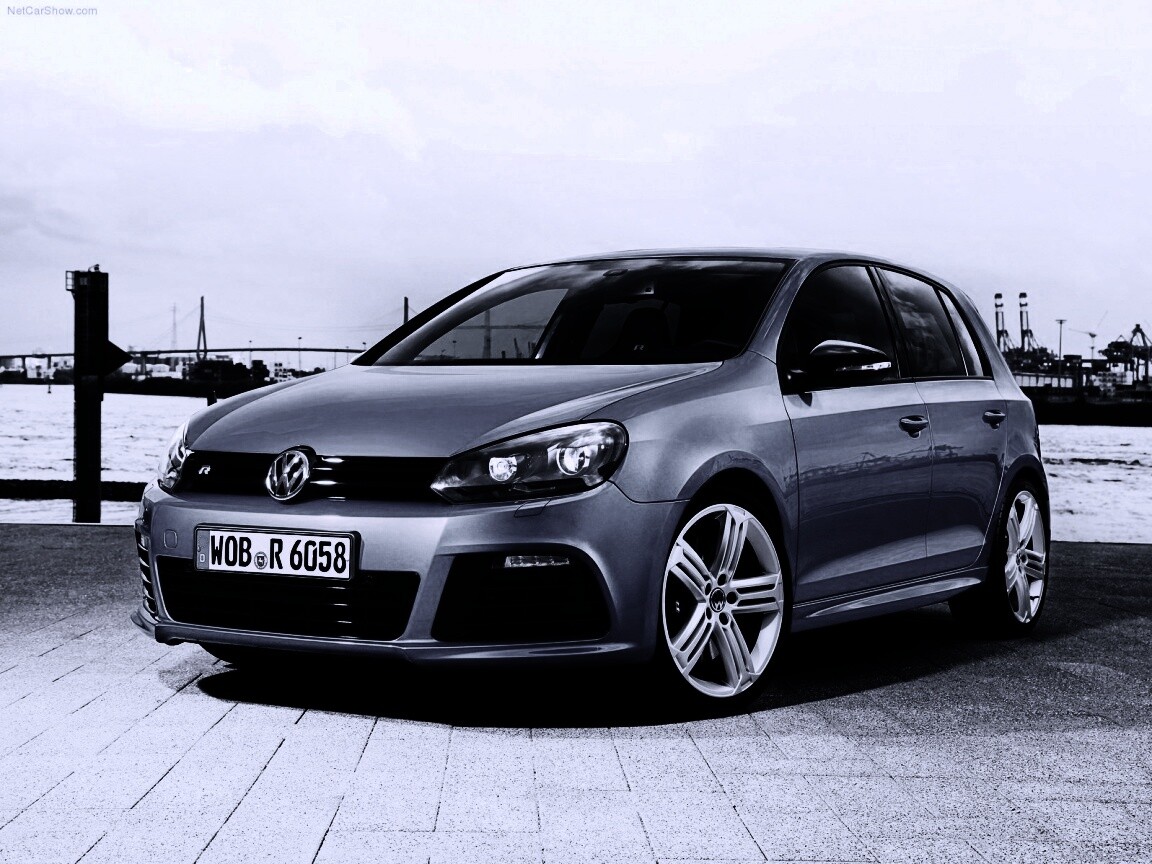 Volkswagen Golf обои