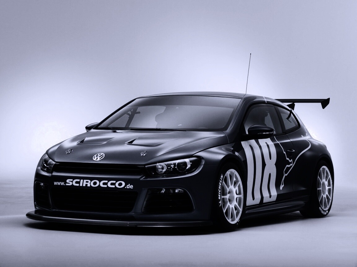 Volkswagen Scirocco обои