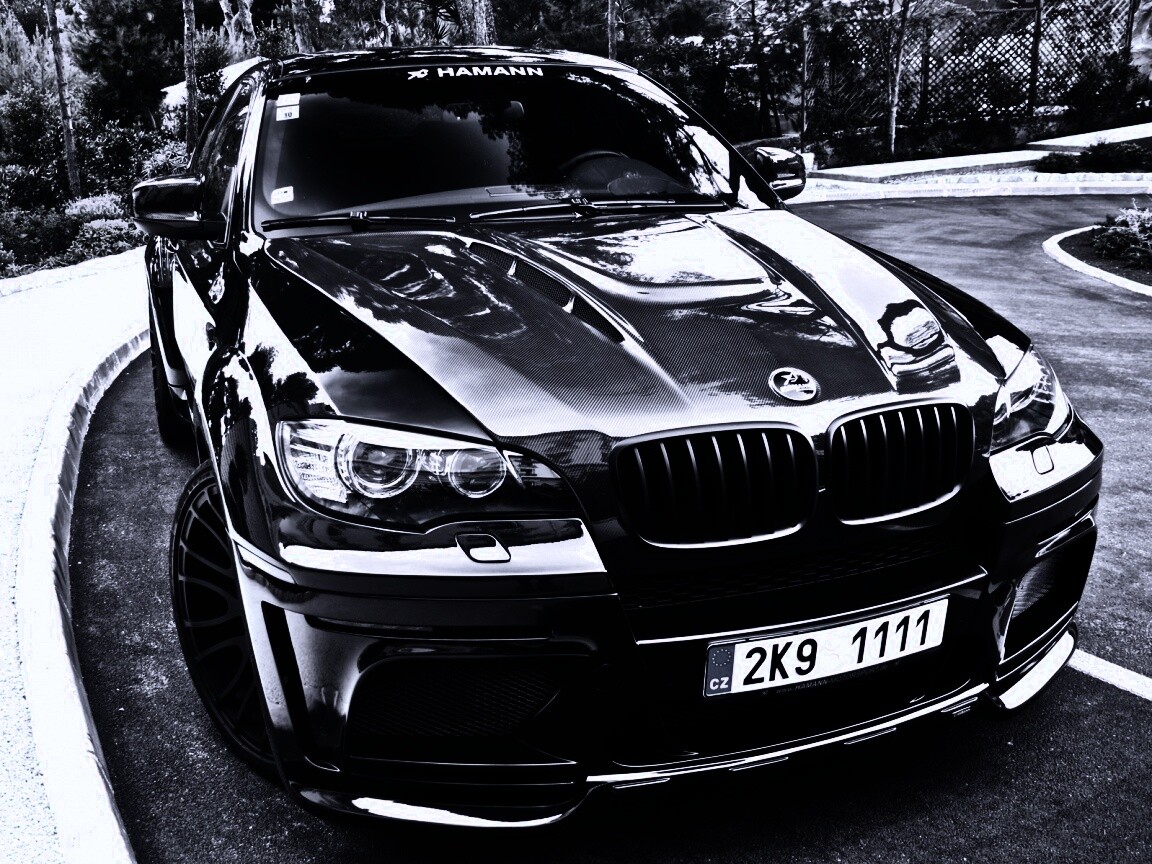 BMW X6 обои