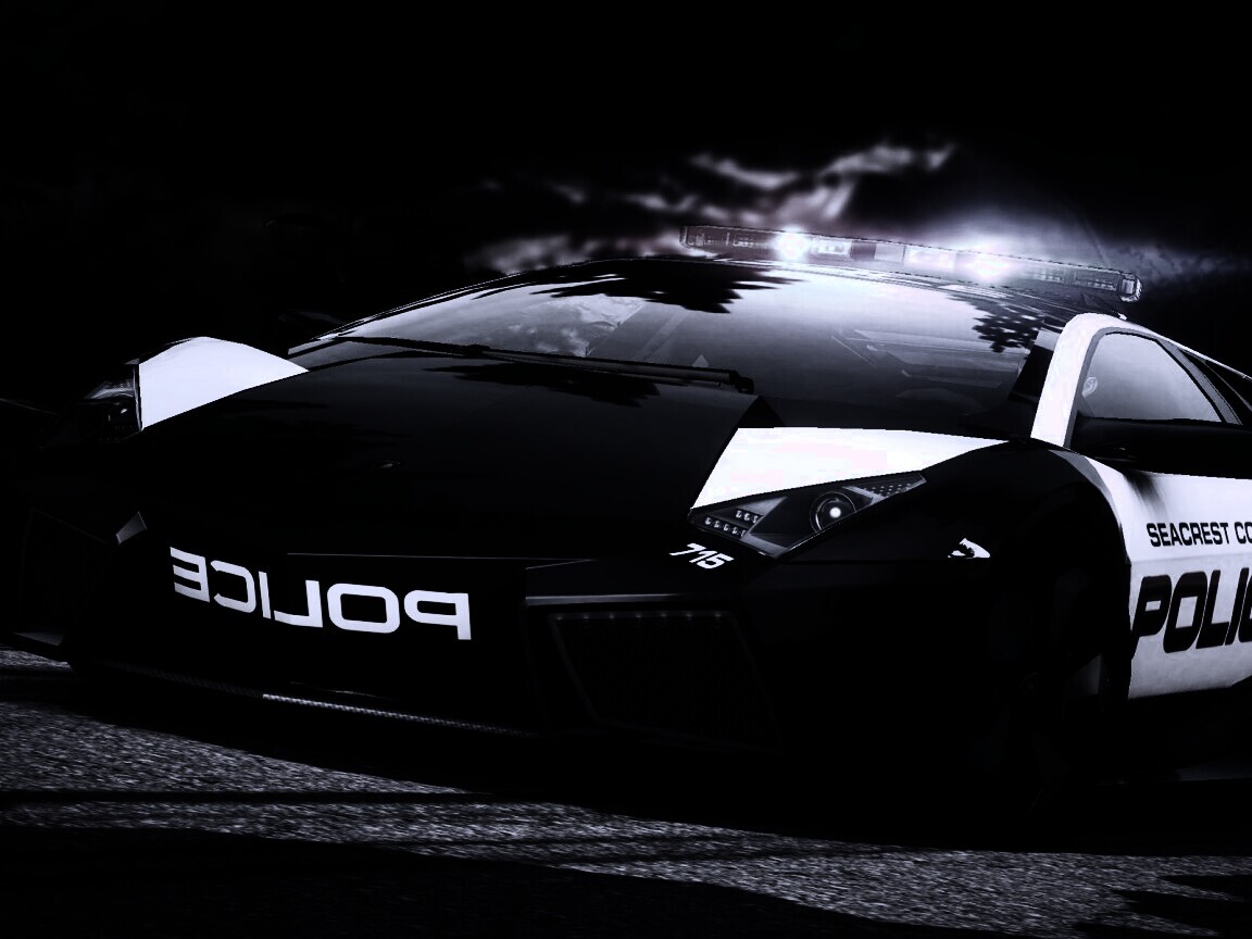 Lamborghini Reventon Hot Pursuit обои