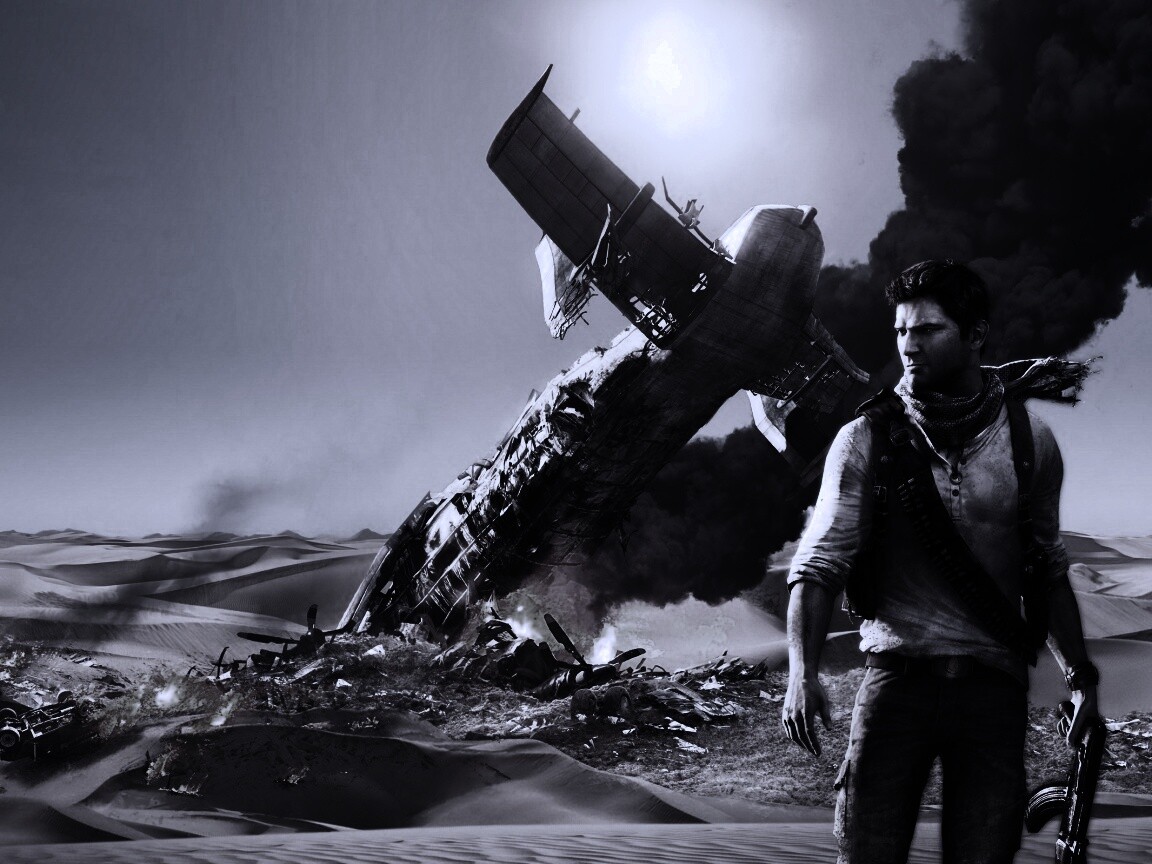 Uncharted 3 : Drakes deception обои