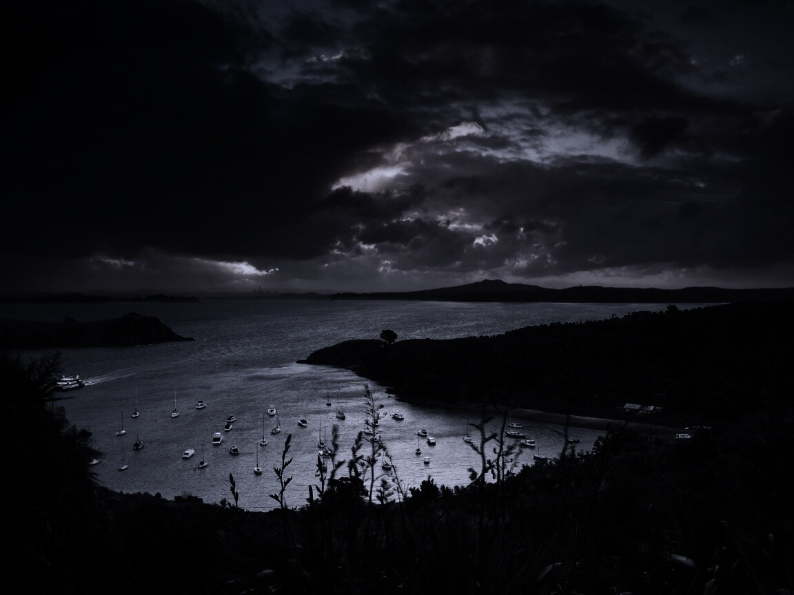 Waiheke Island, New Zealand обои