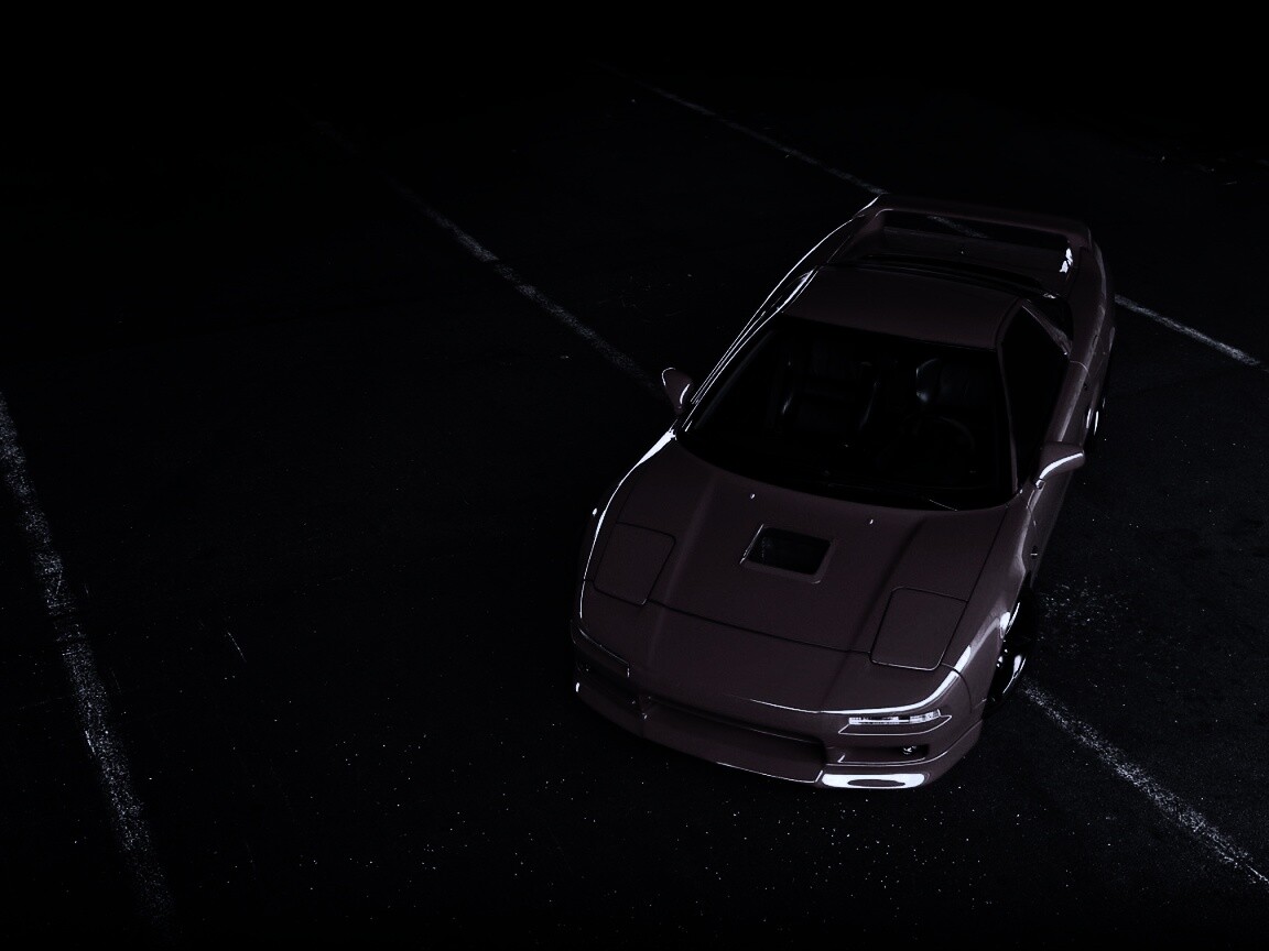 Спорткар Honda NSX обои