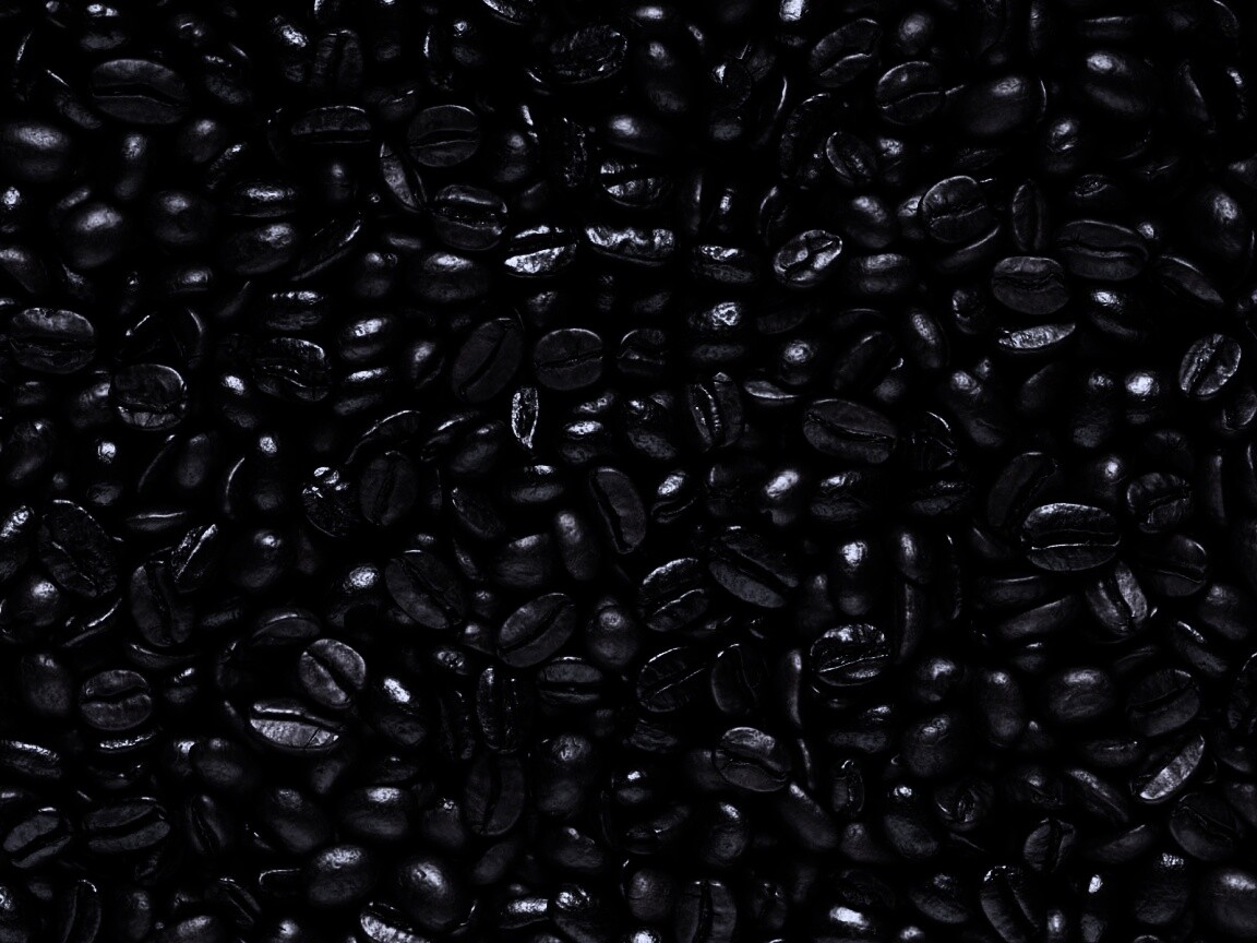 Кофейные зёрна обои