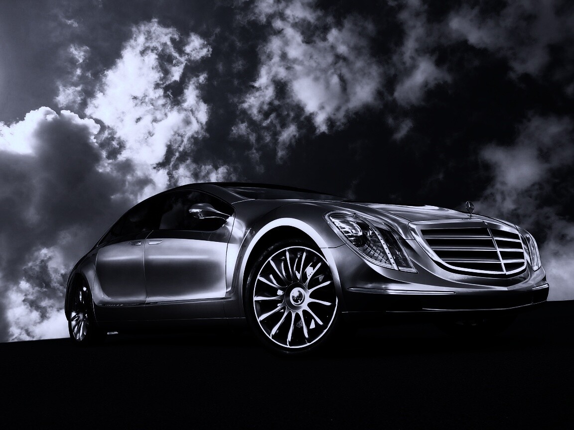 Mercedes обои