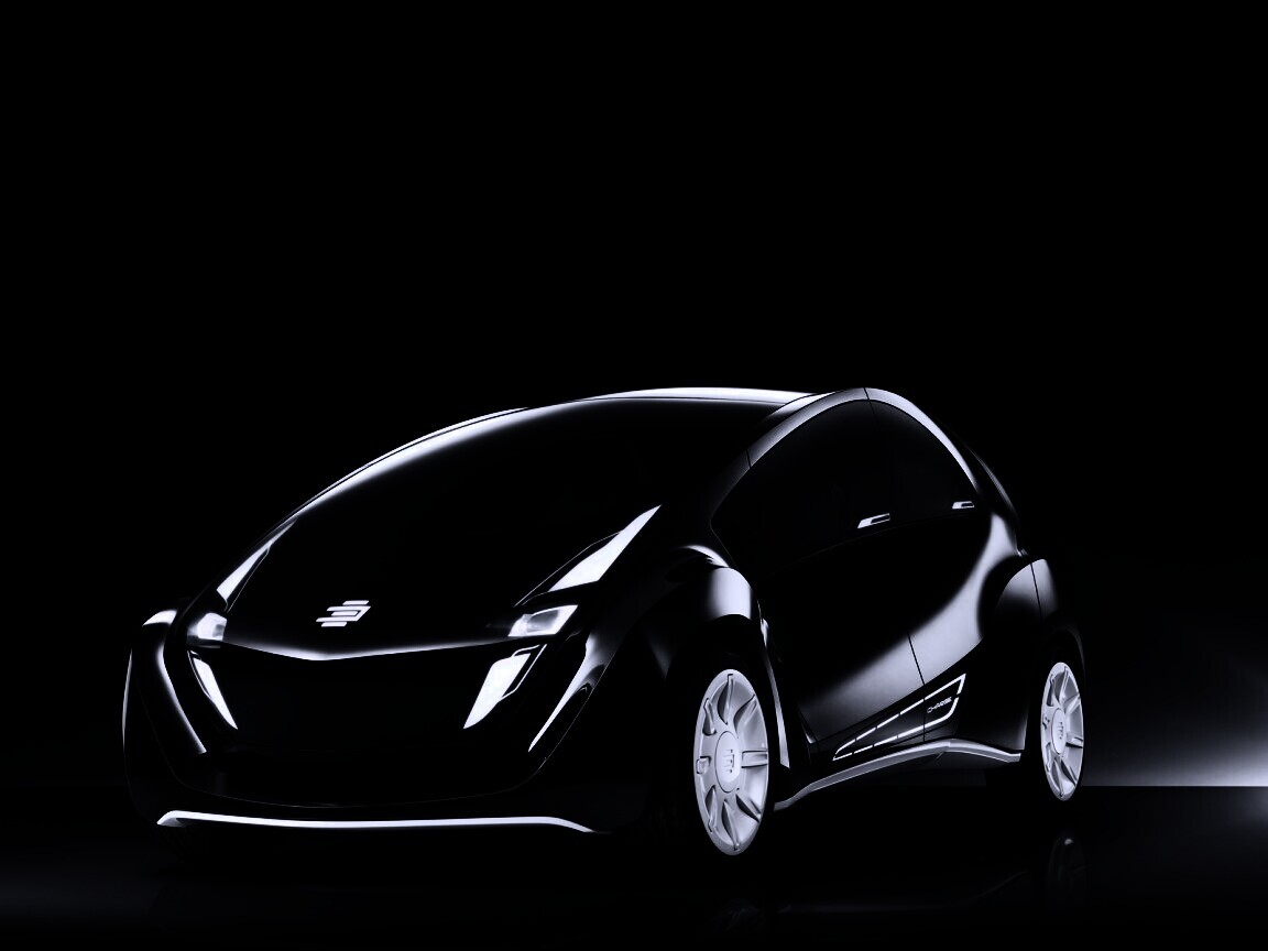 2009 EDAG Light Car Open Source обои