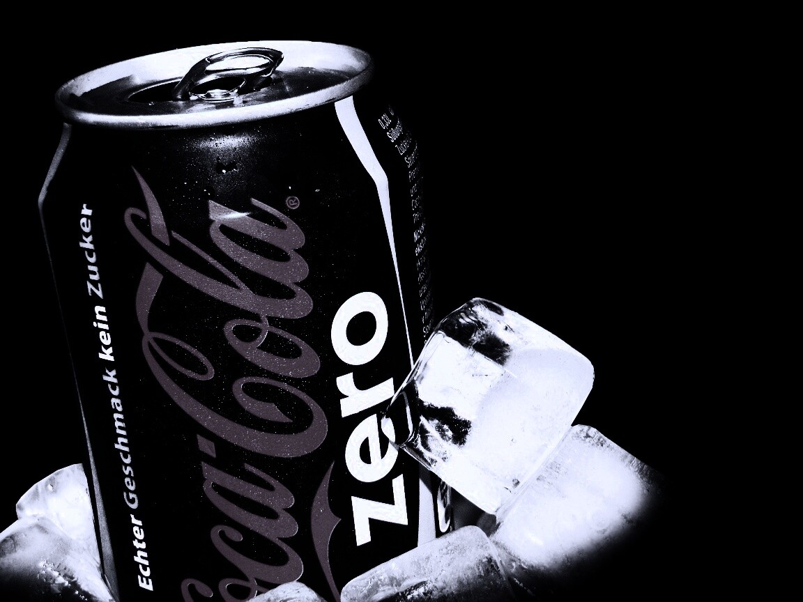 Coca Cola zero обои