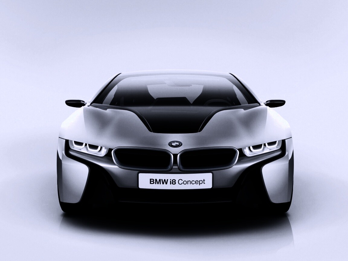 Концепт BMW I8 обои