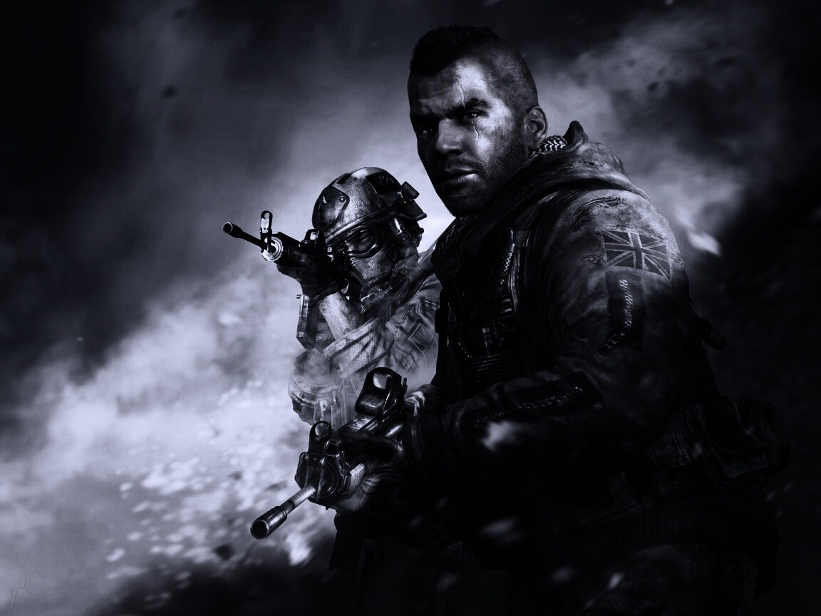 Солдаты из Modern Warfare обои
