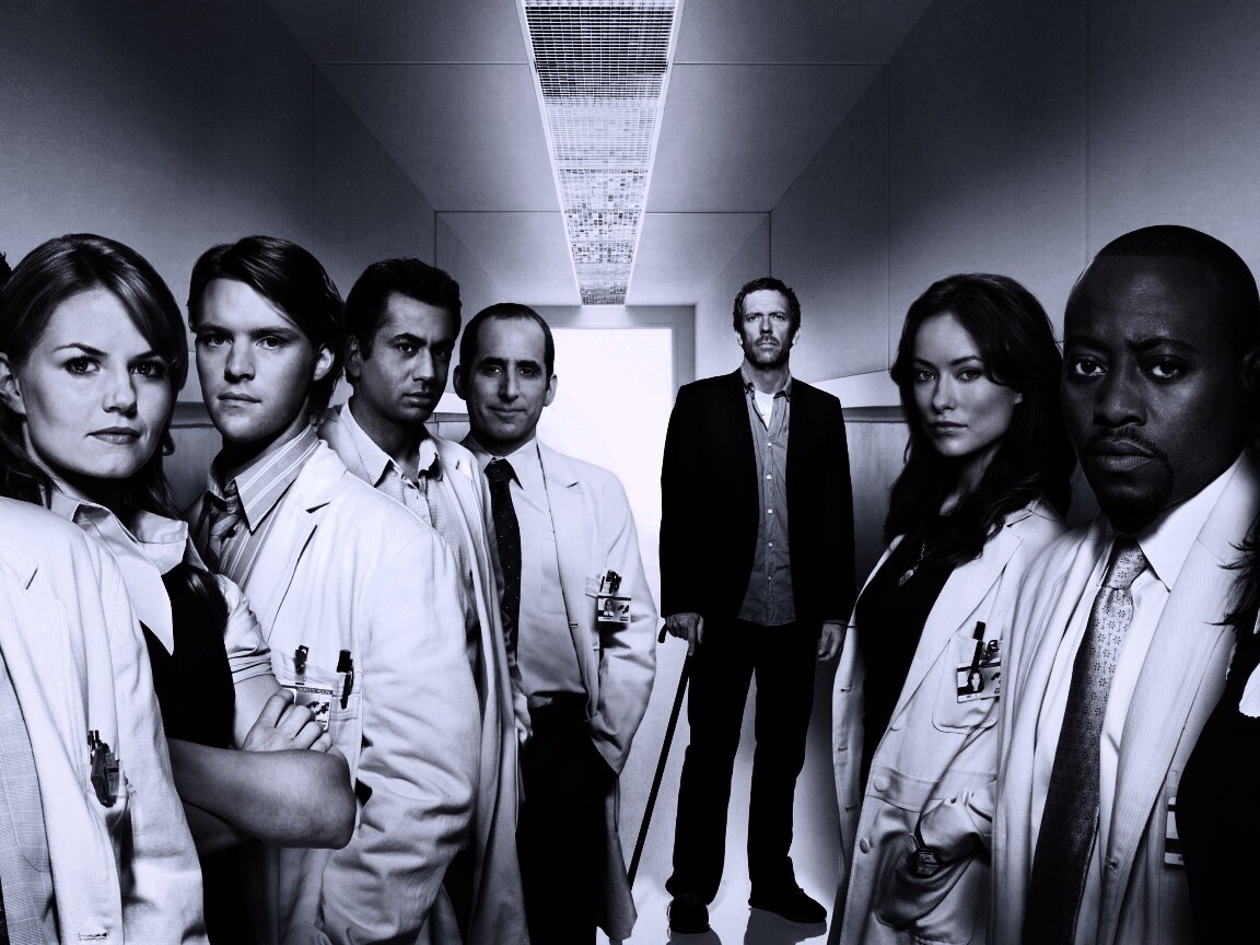 Актеры из сериала House обои