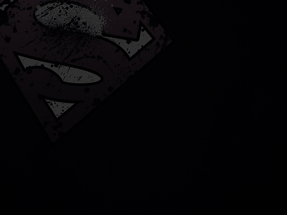 Потертый знак Супермена обои
