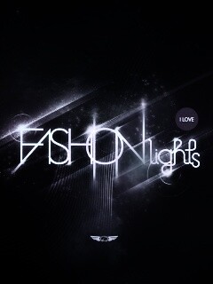 I love fashion lights обои