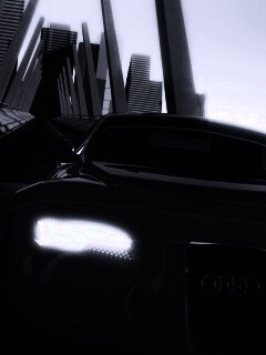 Концепт Audi-R Zero обои