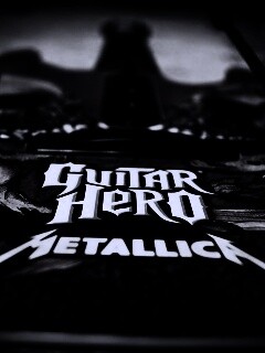 Контролер для Guitar Hero с Металликой обои