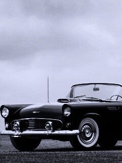 Черный Ford Tanderberg обои