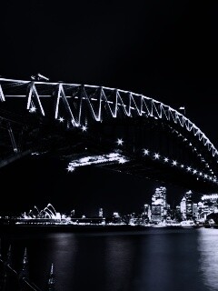 Harbour Bridge  в Сиднее обои