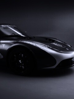 Tag Heuer Tesla Roadster обои