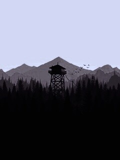 Firewatch обои