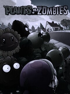 Plants vs zombies обои