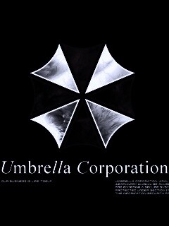 Логотип корпорации Амбрелла (Umbrella corp) обои