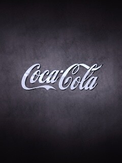 Красный логотип Coca-Cola обои