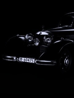 Mercedes benz 540k authobankurier 02 обои