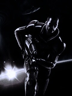 Шепард из вселенной Mass Effect обои