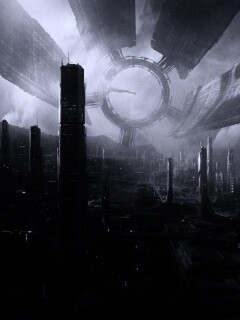 Цитадель из Mass Effect обои