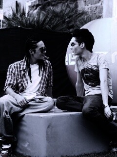 Bill и Tom Kaulitz обои