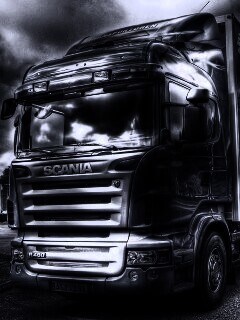 Scania обои