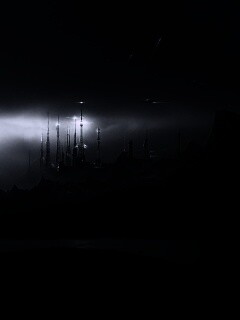 Долина в стиле SciFi обои
