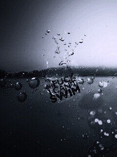 Oh fuck i cant swim обои
