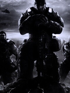 Gears of War 3 обои