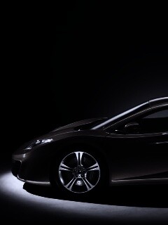 Mclaren в профиль обои