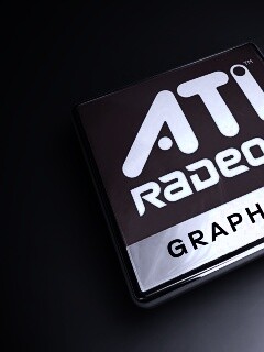 Логотип Ati Radeon Graphics обои