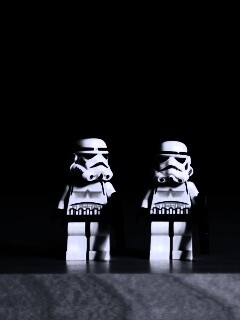 Имперские штурмовики в Lego обои