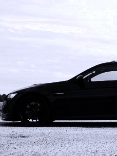 BMW и девушка обои